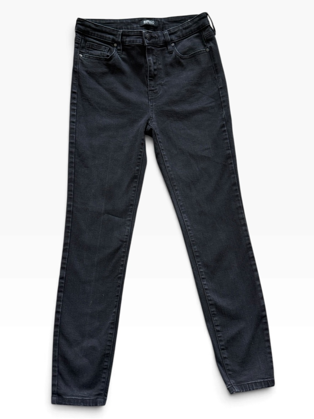 Buffalo David Bitton Mollie High Rise Skinny Jeans Black Size 4/27